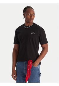Billabong T-Shirt Arch Wave SS C1SS65BIP2 Czarny Regular Fit. Kolor: czarny. Materiał: bawełna #3