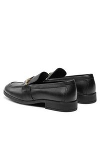 TOMMY HILFIGER - Tommy Hilfiger Loafersy FW0FW08339 Czarny. Kolor: czarny. Materiał: skóra #5