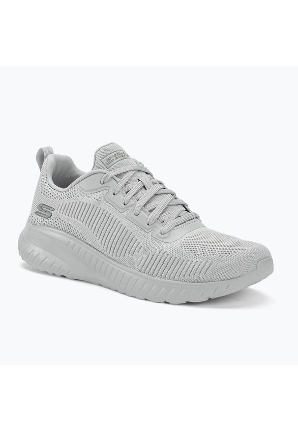 skechers - Buty damskie SKECHERS Bobs Squad Chaos Face Off. Kolor: szary
