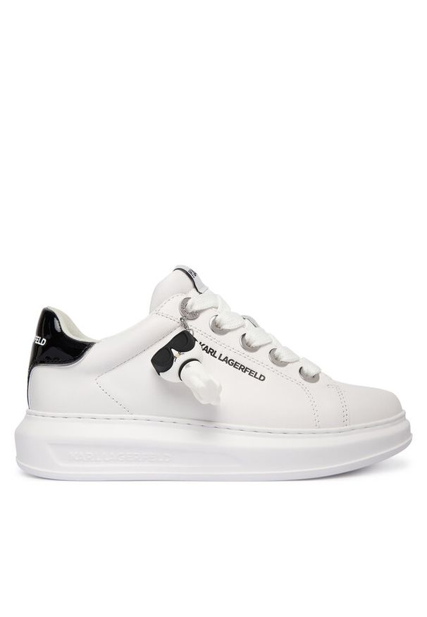 Karl Lagerfeld - Sneakersy KARL LAGERFELD. Kolor: biały