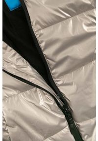 Lemon Explore kurtka narciarska dziecięca kolor biały. Typ kołnierza: kaptur. Kolor: biały. Materiał: futro. Sport: narciarstwo #5