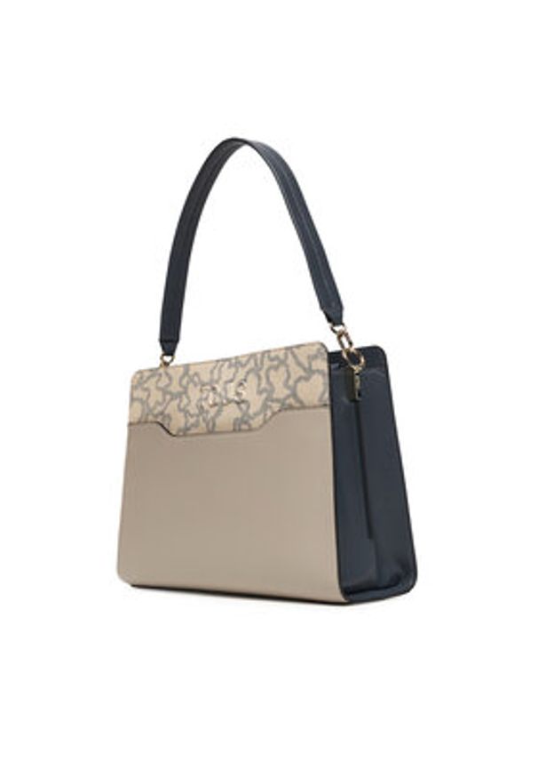 Tous - TOUS Torebka Kaos Icon 2002296944 Brązowy. Kolor: brązowy. Materiał: skórzane