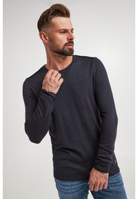 JOOP! Jeans - Sweter męski wełniany Lelios JOOP! JEANS. Materiał: wełna #4