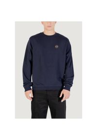 Napapijri - Bluza Mężczyzna NAPAPIJRI B-BADGE C 1. Kolor: niebieski. Materiał: bawełna #1