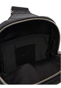 Calvin Klein Saszetka Emblem Aop Coated Square Sling LV04D3335G Czarny. Kolor: czarny. Materiał: skóra #2