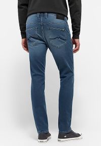 Męskie Spodnie jeansowe Mustang Style Oregon Slim K Denim Blue 1015873 5000 583 #7