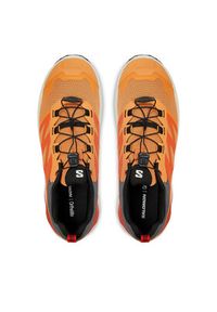 salomon - Salomon Buty do biegania X-Adventure L47525900 Pomarańczowy. Kolor: pomarańczowy. Materiał: materiał, mesh #4