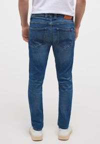 Mustang - MUSTANG OREGON SLIM K MĘSKIE SPODNIE JEANSOWE DENIM BLUE 1013712 5000 783