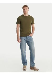 Napapijri T-Shirt Salis NP0A4H8D Zielony Regular Fit. Kolor: zielony. Materiał: bawełna #4