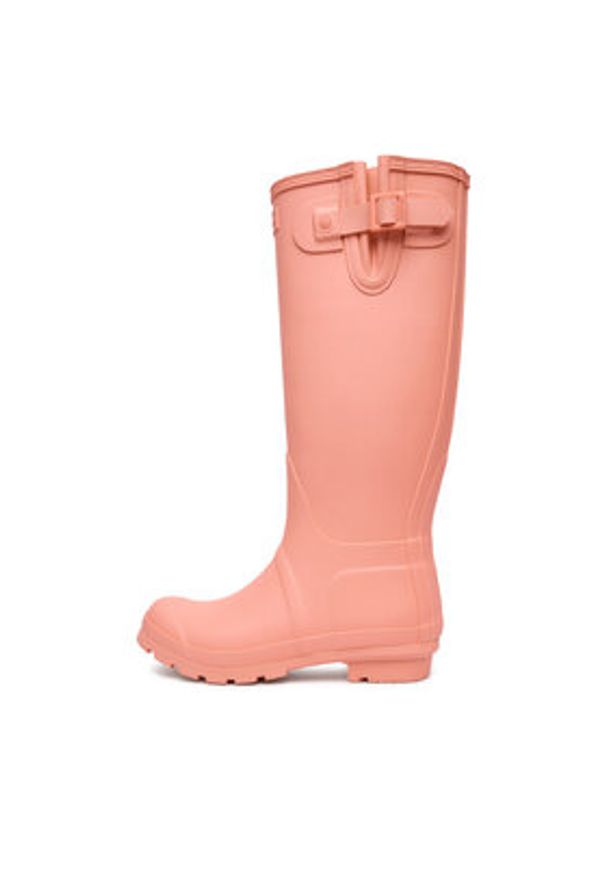 Hunter Kalosze CEO-SJY-T Różowy. Kolor: różowy. Materiał: kauczuk