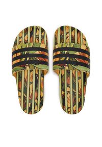 Adidas - adidas Klapki adilette JI2263 Żółty. Kolor: żółty #5