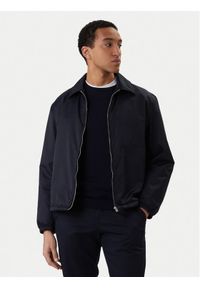 BOSS Kurtka przejściowa H-Crestell 50553641 Granatowy Regular Fit. Kolor: niebieski. Materiał: syntetyk #1