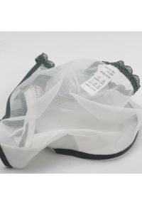 Intica - figi z haftem i prześwitującym materiałem Pakize. Kolor: czarny. Materiał: materiał. Wzór: haft #3