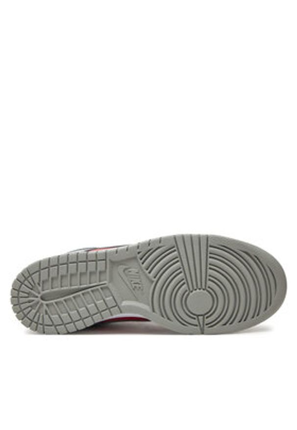 Nike Sneakersy Dunk Low Qs FQ6965 600 Szary. Kolor: szary. Materiał: skóra