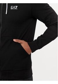 EA7 Emporio Armani Bluza 3DPM53 PJ05Z 1200 Czarny Regular Fit. Kolor: czarny. Materiał: bawełna #5