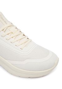 Calvin Klein Sneakersy Light Runner Sock Mesh Lycra HW0HW03023 Kremowy. Kolor: kremowy. Materiał: materiał #6