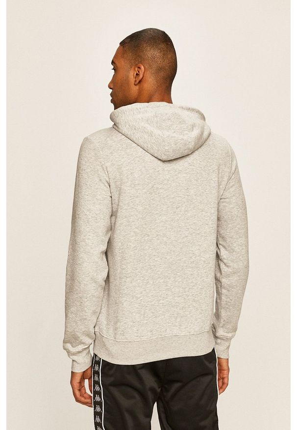 Kappa - Bluza. Okazja: na co dzień. Kolor: szary. Styl: casual