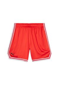 Szorty Puma Hoops team game. Kolor: czerwony. Sport: koszykówka #1