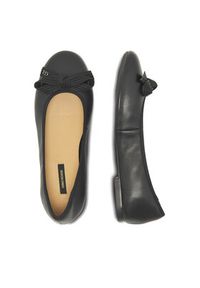 Gino Rossi Baleriny COZY-HS001-1-2 Czarny. Kolor: czarny. Materiał: skóra #6