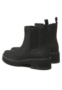 Timberland Sztyblety Carnaby Cool Basic Chlsea TB0A5NPK0151 Czarny. Kolor: czarny. Materiał: skóra, nubuk