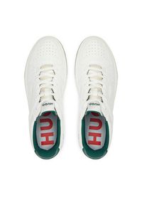 Hugo - HUGO Sneakersy Hadrian Tenn 50529896 Biały. Kolor: biały. Materiał: skóra #6