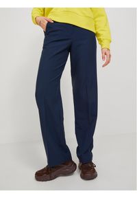 JJXX Spodnie materiałowe Mary 12200674 Granatowy Regular Fit. Kolor: niebieski. Materiał: syntetyk #1