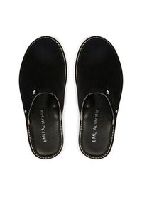 EMU Australia Klapki Maroo W13285 Czarny. Kolor: czarny. Materiał: zamsz, skóra #2