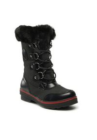 Kimberfeel Śniegowce Aponi Czarny. Kolor: czarny. Materiał: skóra #3