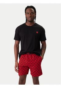 Hugo - HUGO Piżama Aaron 50556777 Czerwony Regular Fit. Kolor: czerwony. Materiał: bawełna #1