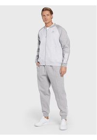 Adidas - adidas Bluza Fleece Sst HI2995 Szary Relaxed Fit. Kolor: szary. Materiał: bawełna, syntetyk #3