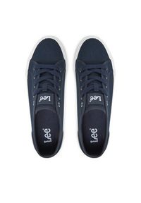 Lee Tenisówki Ava C Men Low 50251047 .29Y Granatowy. Kolor: niebieski. Materiał: materiał #5