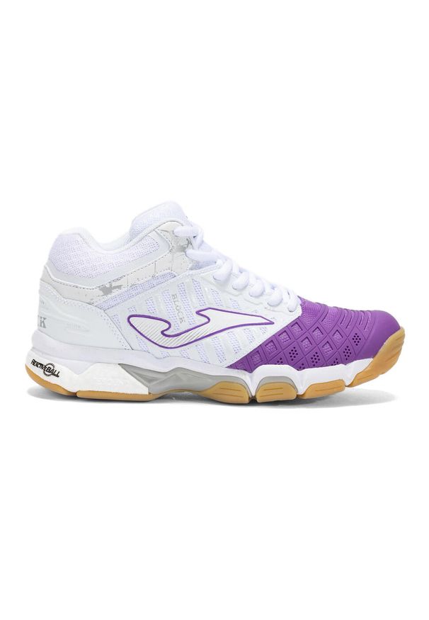 Buty do siatkówki damskie Joma V.Blok violet. Kolor: biały. Sport: siatkówka