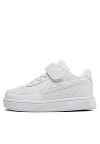Kappa Sneakersy 280013M Biały. Kolor: biały. Materiał: skóra #3