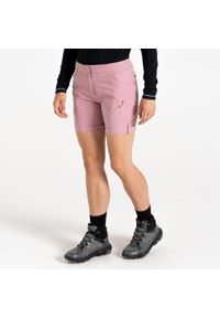 DARE 2B - Melodyjne Szorty Damskie. Kolor: różowy. Materiał: tkanina, nylon, elastan