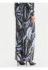 Vero Moda Spodnie materiałowe Vera 10338759 Niebieski Wide Leg. Kolor: niebieski. Materiał: wiskoza #2