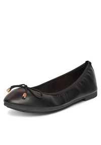 DeeZee Baleriny HF2018-715 Czarny. Kolor: czarny. Materiał: syntetyk, materiał #2