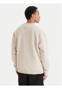 DC Shoes Bluza Patch It EDYFT03548 Beżowy Regular Fit. Kolor: beżowy. Materiał: bawełna #3