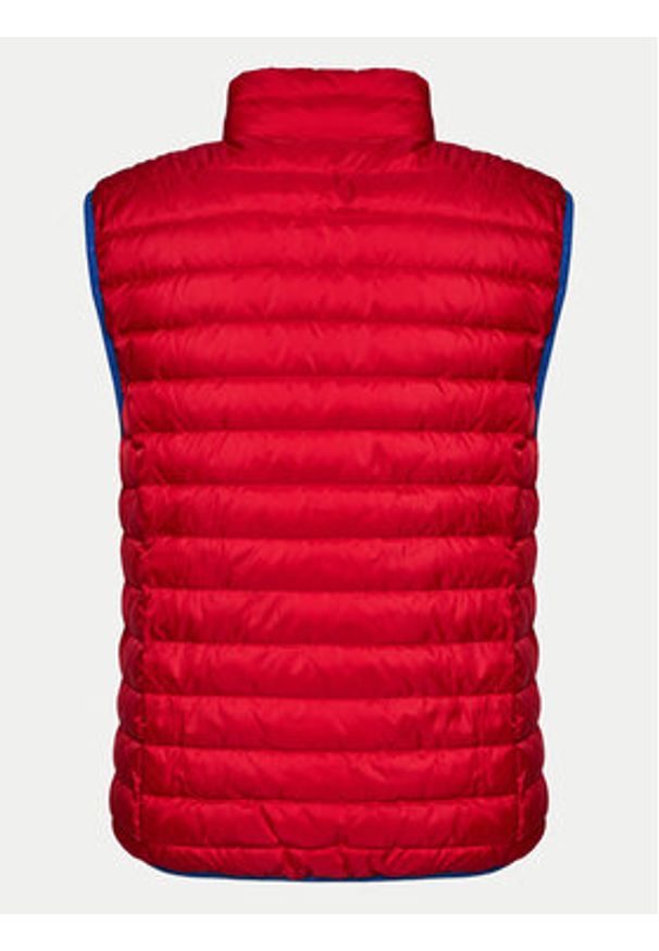 North Sails Kamizelka 603272 Czerwony Regular Fit. Kolor: czerwony. Materiał: syntetyk