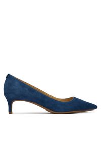MICHAEL Michael Kors Czółenka Alina Flex Kitten 40R3ALMP1S Granatowy. Kolor: niebieski. Materiał: zamsz, skóra #1