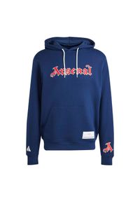Adidas - Bluza z kapturem Arsenal US 2025/26. Typ kołnierza: kaptur. Kolor: niebieski. Sport: piłka nożna #1