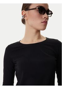 Weekend Max Mara Bluzka Multia 2615971011 Czarny Regular Fit. Kolor: czarny. Materiał: bawełna #4