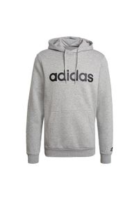 Adidas - Bluza adidas Essentials Hoodie M GK9071. Kolor: wielokolorowy, czarny, szary