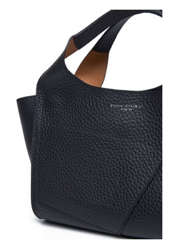 Gianni Chiarini Torebka Euforia BS 9554 RNGDBL Czarny. Kolor: czarny. Materiał: skórzane