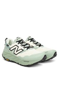 New Balance Buty do biegania Hierro MTHIGLA9 Khaki. Kolor: brązowy. Materiał: materiał