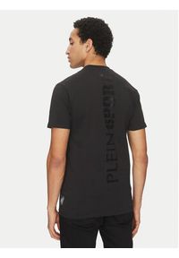 Plein Sport T-Shirt SAEC MTK8008 STE001N Czarny Regular Fit. Kolor: czarny. Materiał: bawełna. Styl: sportowy #4