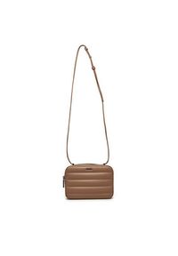 Calvin Klein Torebka Line Quilt Camera Bag K60K612114 Brązowy. Kolor: brązowy. Materiał: skórzane #4