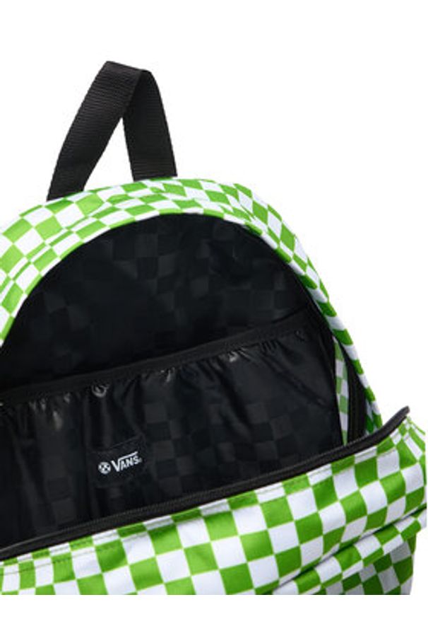 Vans Plecak Old Skool Grom VN000J3KFPB1 Kolorowy. Materiał: materiał. Wzór: kolorowy