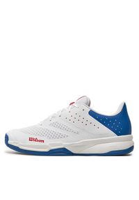 Wilson Buty do tenisa Kaos Stroke 2.0 WRS333690 Biały. Kolor: biały. Materiał: mesh, materiał. Sport: tenis #4