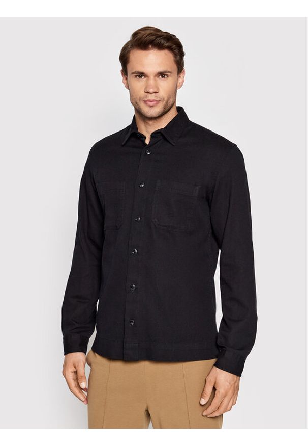 Koszula Jack&Jones PREMIUM. Kolor: czarny