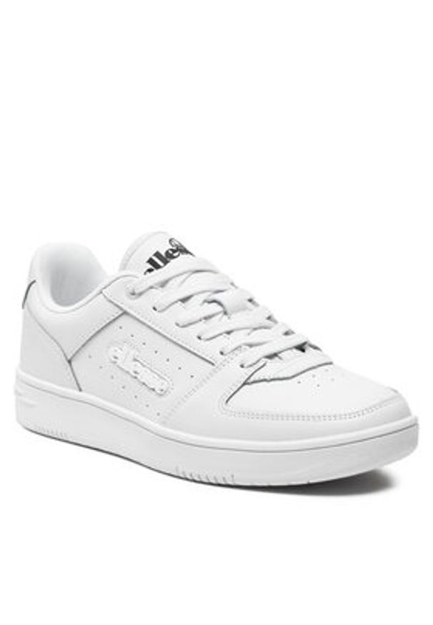 Ellesse Sneakersy Panaro Cupsole SHRF0560 Biały. Kolor: biały. Materiał: skóra